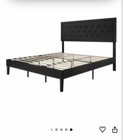 Platform bed King