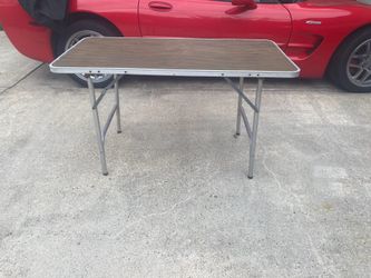 Rectangular Folding Table (48.5” x 24”)