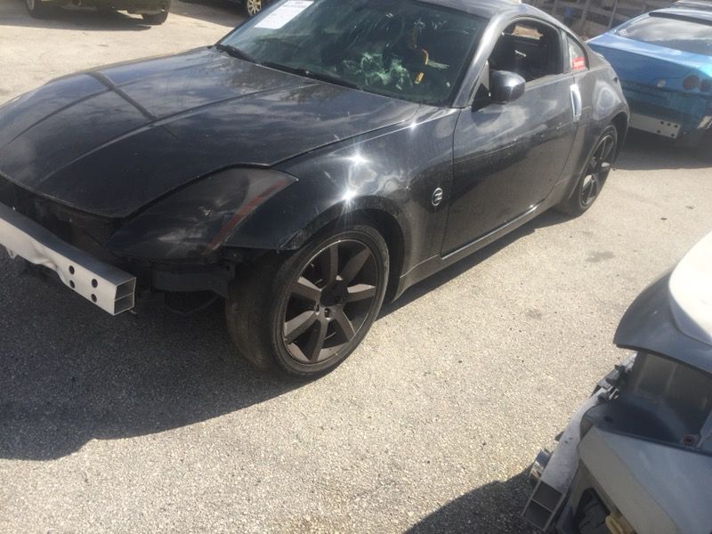 Parting out only. Parts available 350Z