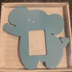 Koala Baby Elephant Picture Frame