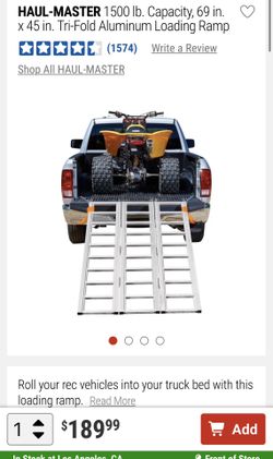 HAUL-MASTER 1500 lb. Capacity,
