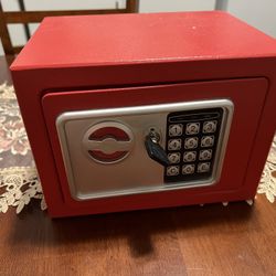 Safety Box with Key, 