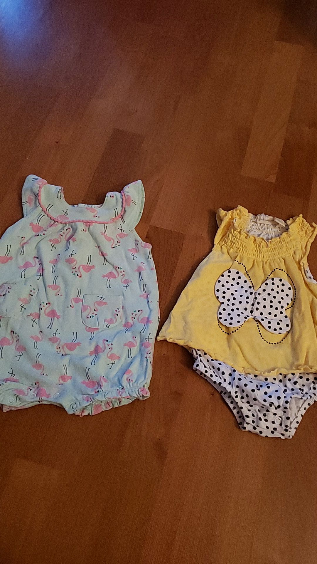 Baby Girl Rompers 6-9months