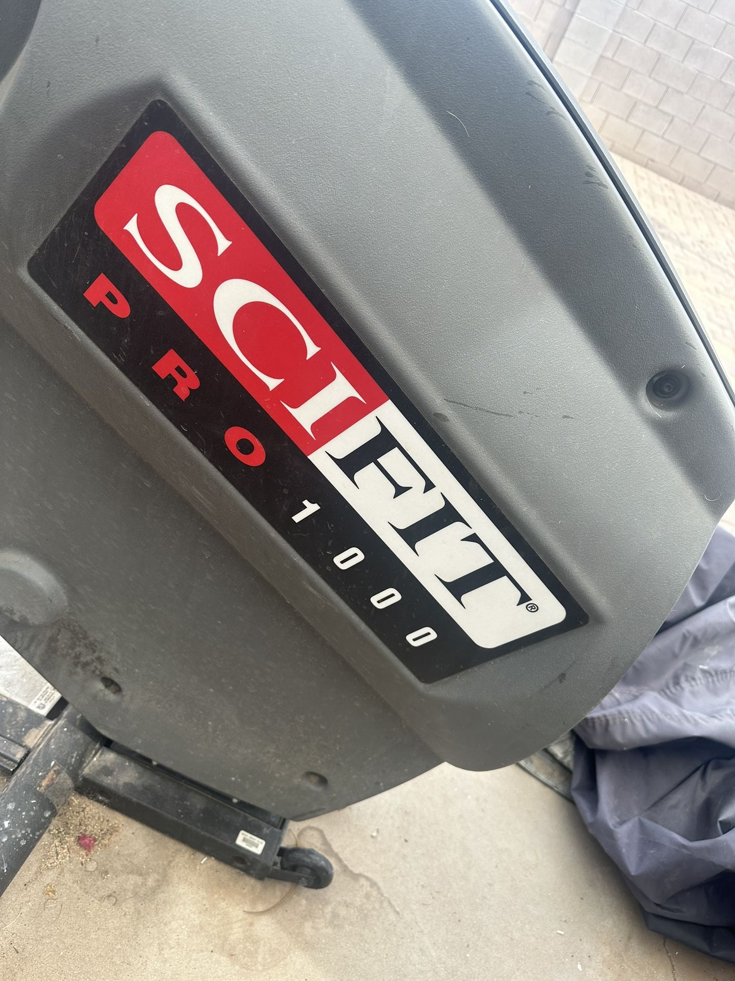SCifit pro 1000 uBE Upper Body Ergometer