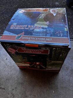 Sasquatch wood cookstove