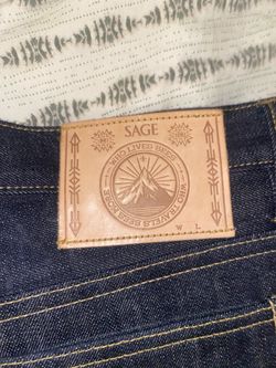 Brave Star Jeans & Sage Denim Jeans
