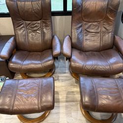 Recliners With Ottomans