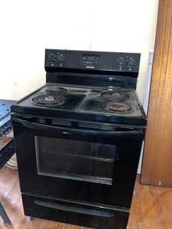 Frigidaire 30-inch freestanding electric range stove with coil burners & oven
