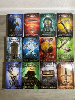 RANGER'S APPRENTICE The Complete Series by John Flanagan Set of Paperbacks 1-12