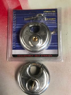 2 Storage unit locks
