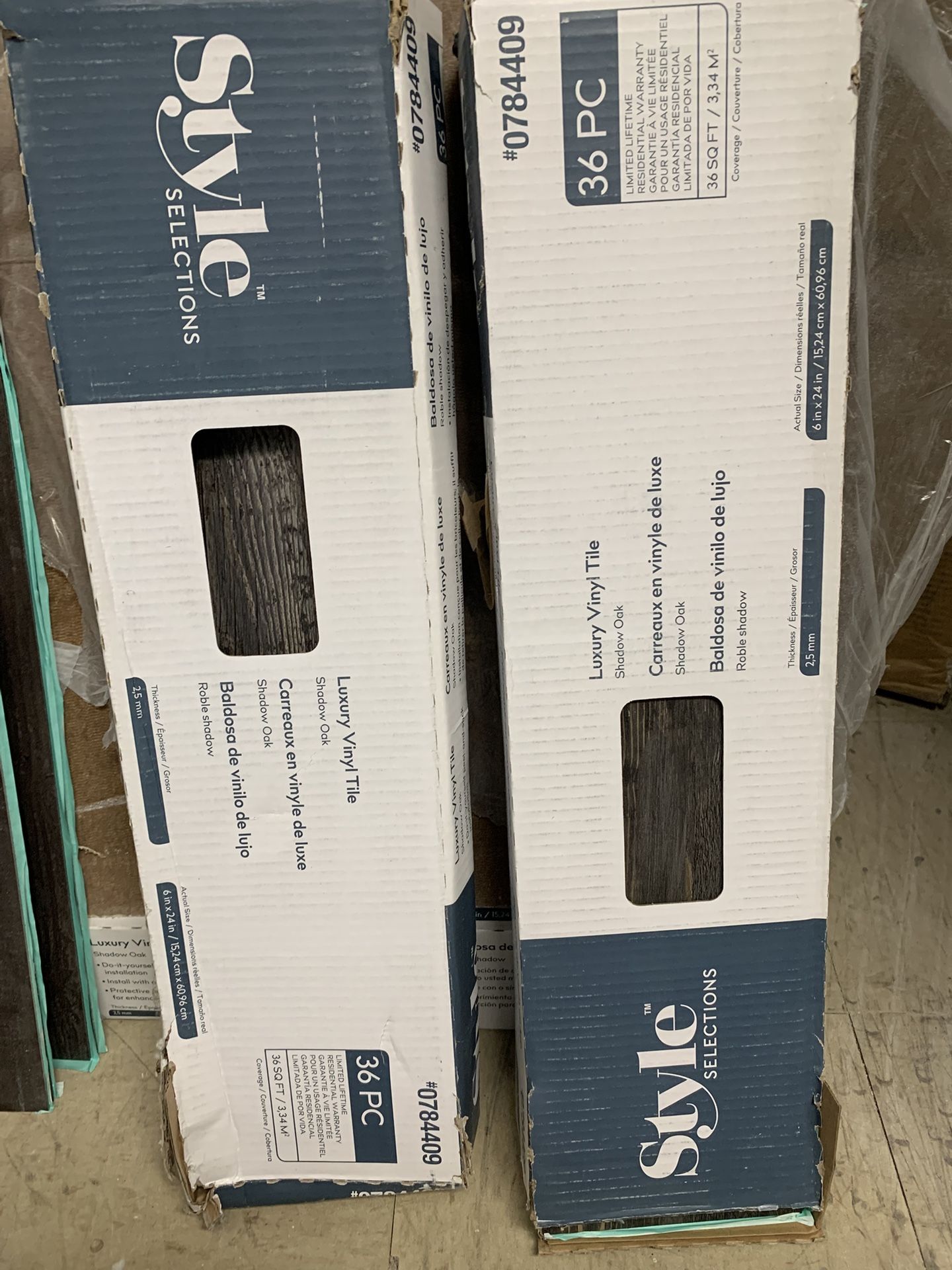 Vinyl Peel Flooring
