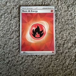 Basic Energy Fire