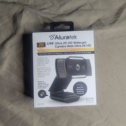 Auratek 2k HD Webcam 