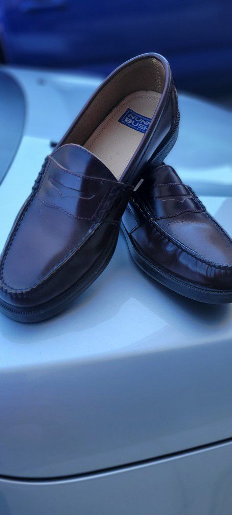 cordovan men's loafers size 12