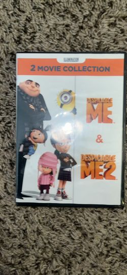 Despicable Me 1 And 2