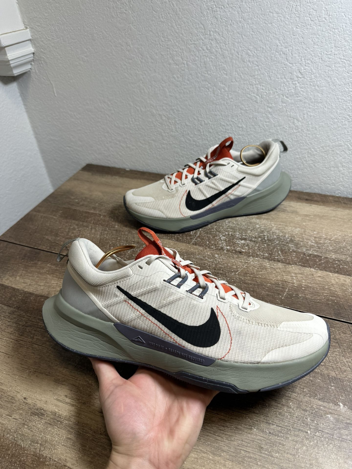 Nike Juniper Trail 2 Men's Light Orewood Brown Shoes Size 11.5 DM0822-102