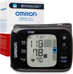 OMRON Wrist Blood Pressure Monitor