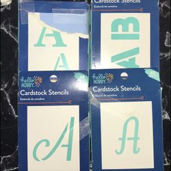 Cardstock Stencils Bundle 