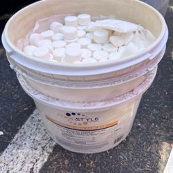 Small Tablets Chlorine