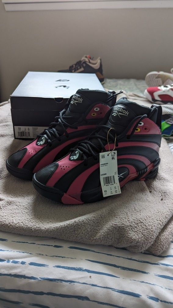 Reebok x Adidas Shaqnosis/Damenosis Sz. 10 DS NIB