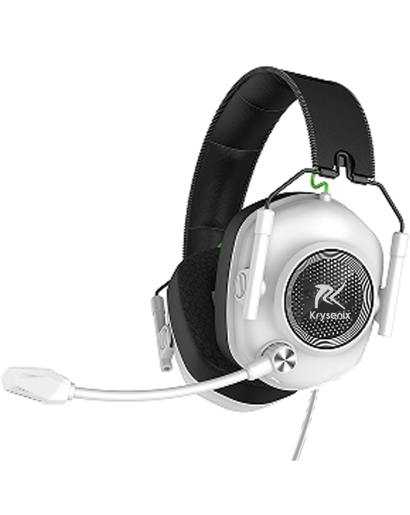 Krysenix Wireless Gaming Headset With Noise, Cancellation, Mic