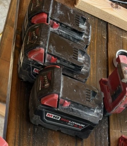 Milwaukee M18 Batteries