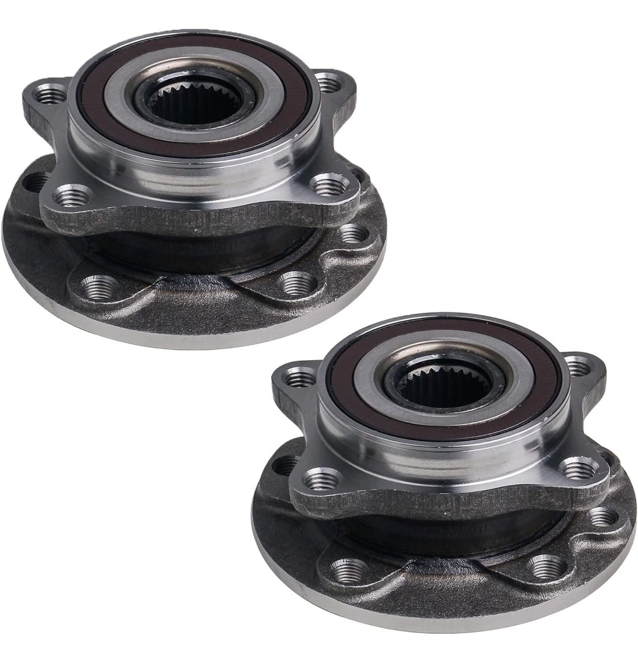 Autoround 513348 Front Wheel Hub and Bearing Assembly Replacement for ...