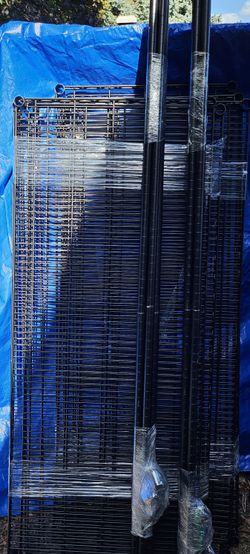 New Heavy Duty Metal Shelving