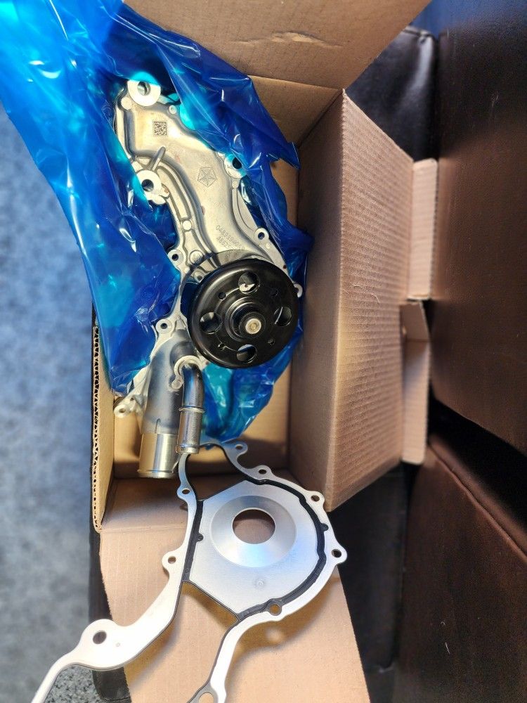 water pump