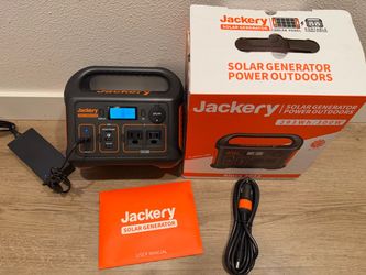 Jackery Explorer 300 - 293Wh / 300W Power Station