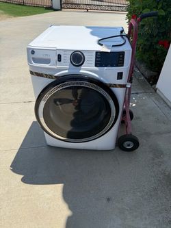 GE Front Load Washer (no power)– FREE – PICKUP ONLY