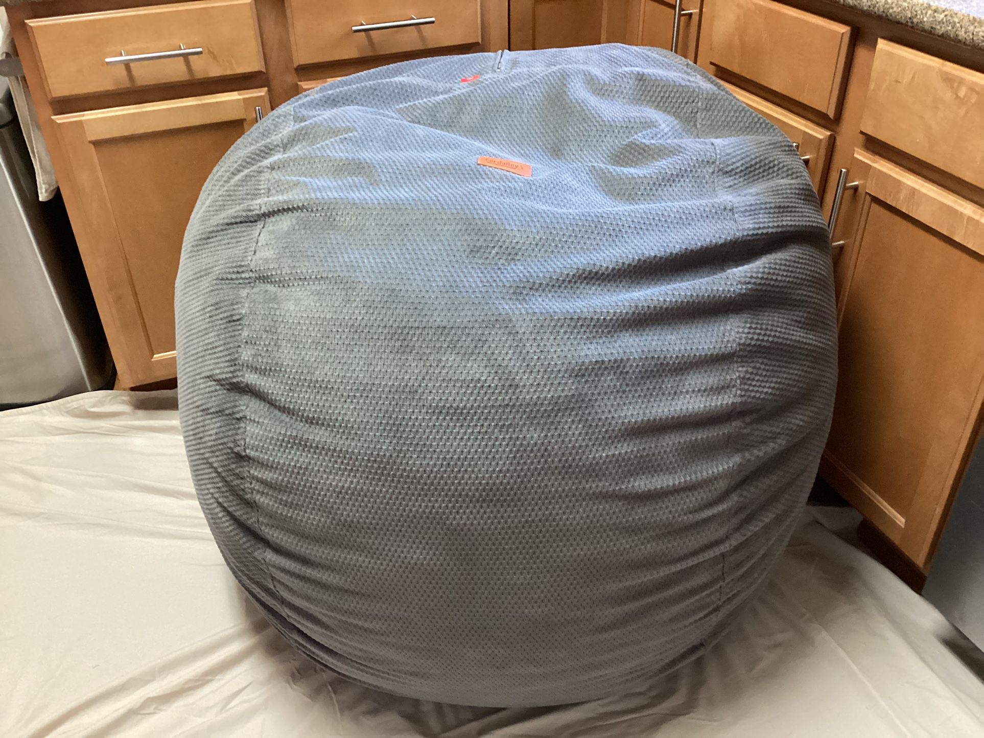   Bean Bag Chair/Bed- CordaRoy’s.      (BR)