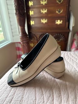 Chanel ballet flats size 7