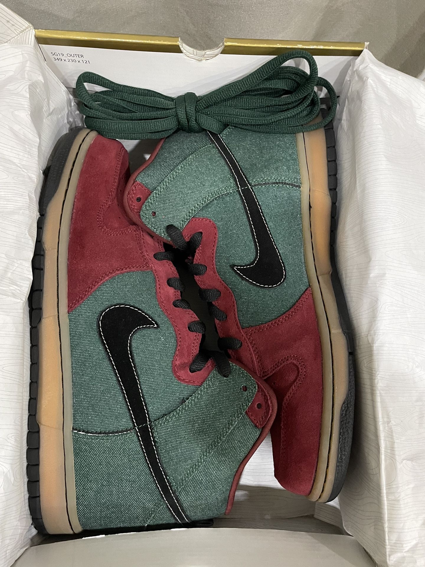 Size 11 Nike SB “Goofy Boy”