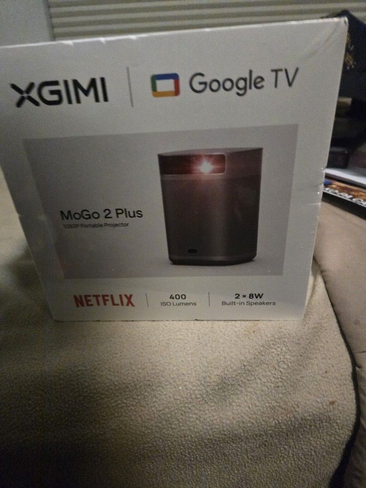 Google Portable Projector