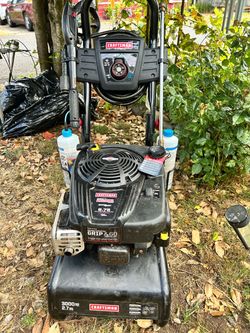 Craftsman power washer