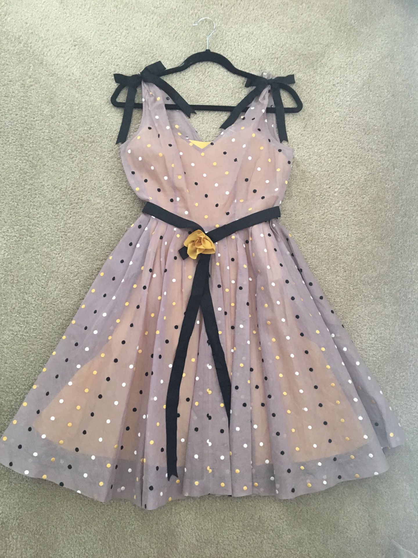 Cute polka dots dress $50.00 Cash
