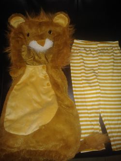 12-18mo Lion Costume