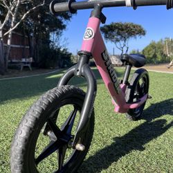 Strider Balance Bike – Pink