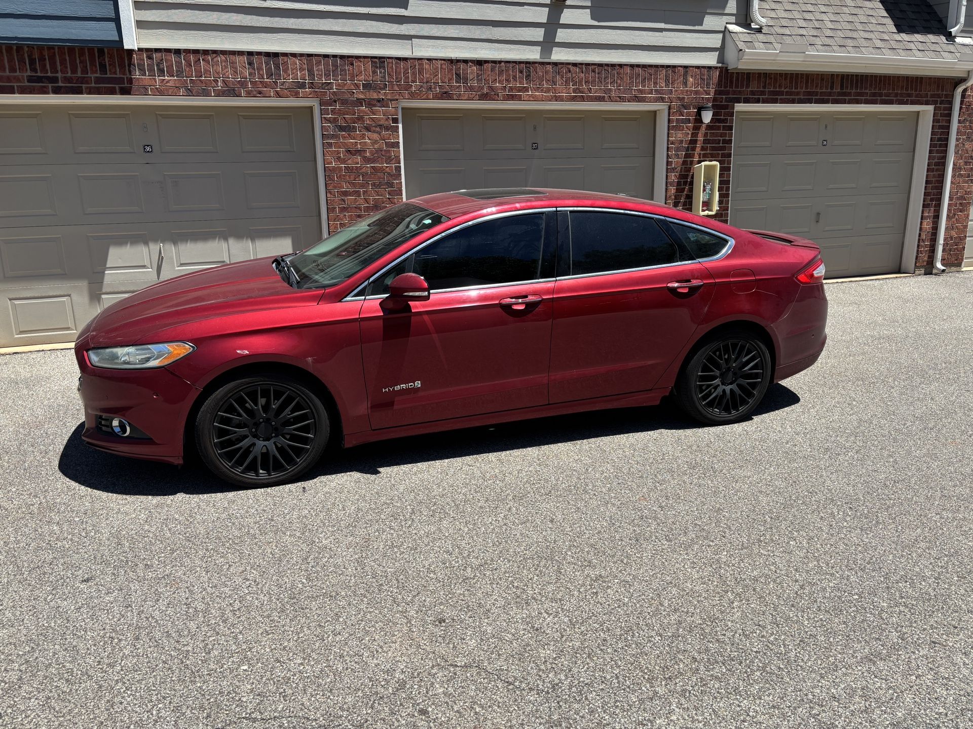 2013 Ford Fusion Hybrid