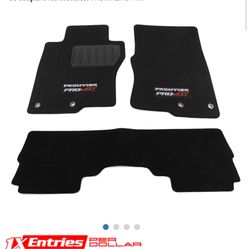 Nissan Frontier Pro 4x 2022 Carpet 