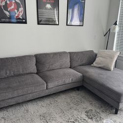 Living Spaces Couch - $350