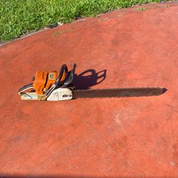 044 Magnum Chainsaw One Pull Start 28”” Saw