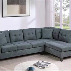 SALA L CON ALMUADAS INCLUIDAS NUEVA EN CAJA DE FABRICA $369