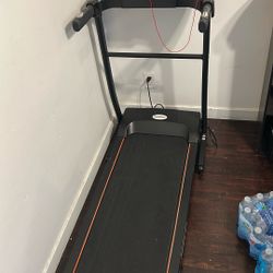 Electric Treadmill 