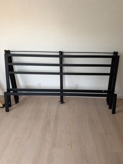 King size bed frame