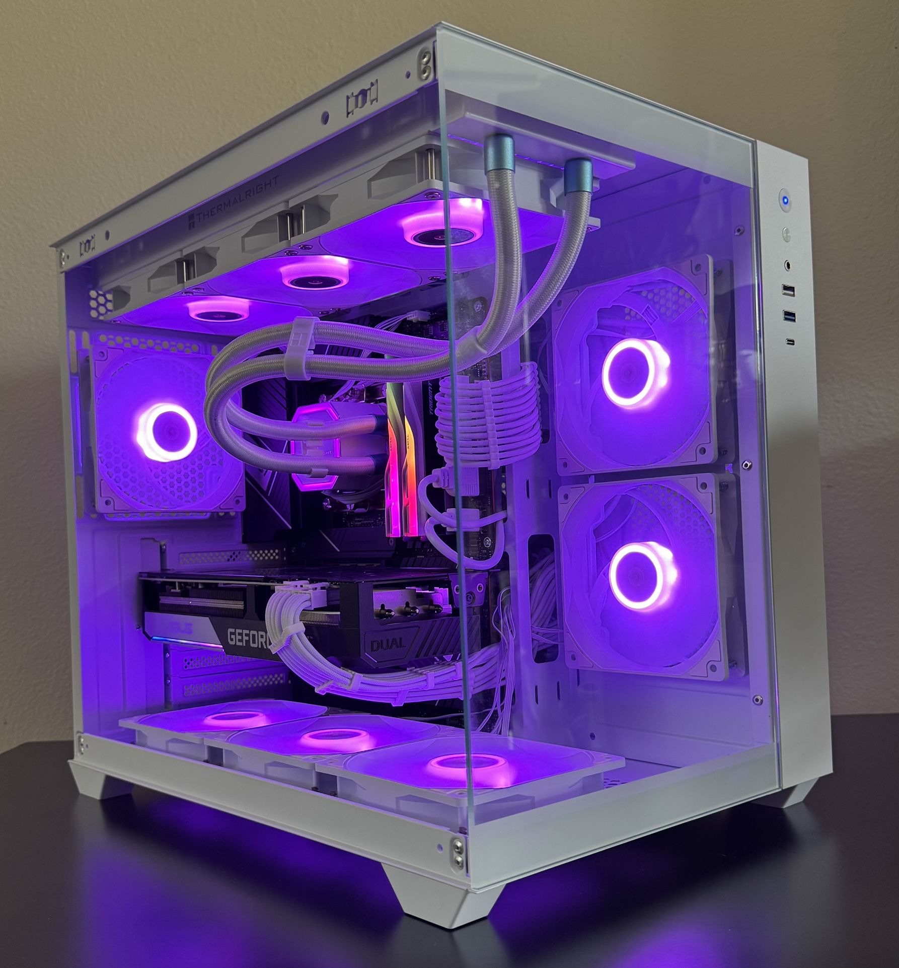 Outstanding ALL IN ONE Gaming Bundle - i5 13600k, RTX 3070, DDR5 32Gb, 1Tb NVMe, Liquid Cooled