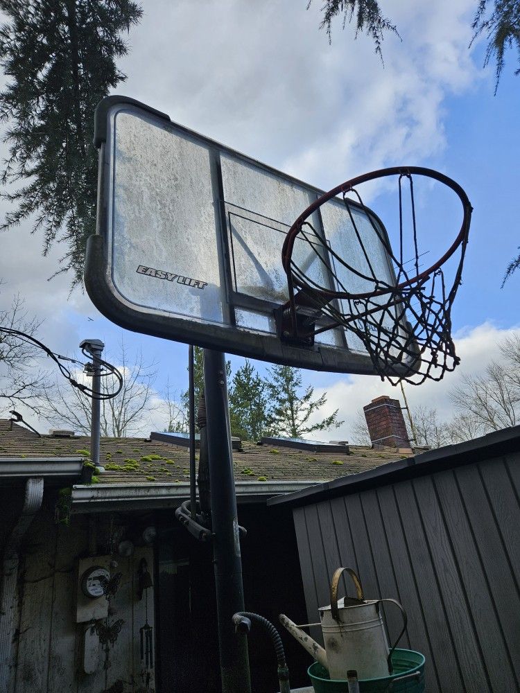 Basketball Hoop & Extras