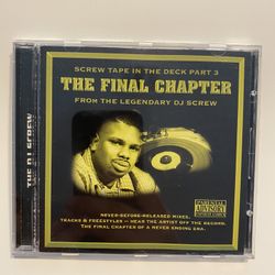 Dj Screw Final Chapter