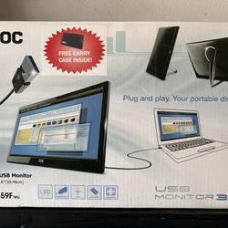 AOC LCD USB MONITOR
